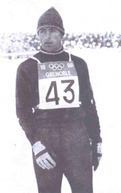 Gilbert Poirot - JO de Grenoble en 1968